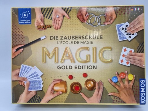 Kosmos magic zauberschule - magic, gold