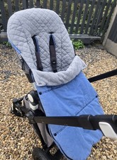 Bugaboo Blend blau und grau