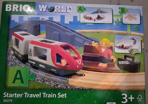 Brio world eisenbahn starter - world,