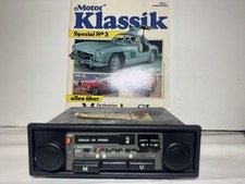 Oldtimer Autoradio Blaupunkt Goslar CR Stereo Kassette