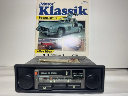 Oldtimer autoradio blaupunkt - oldtimer,
