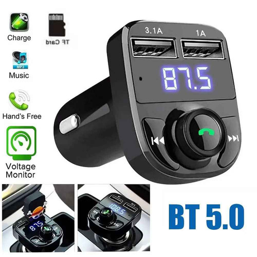 Transmitter bluetooth 0 - fm,