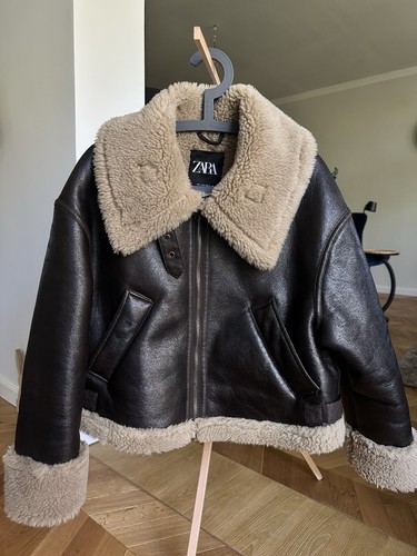 Zara doubleface jacke m - doubleface,