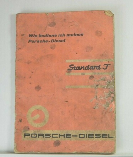 Original porsche diesel - original,