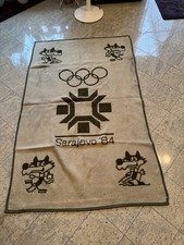 Vucko Original Decke Sarajevo 1984 Olympia Jugoslawien SFRJ Yugoslavia Bosnien