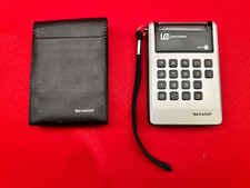 Sharp EL-805S erster LCD