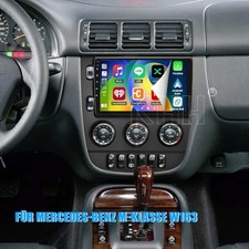 64G Für Mercedes-Benz M-Klasse W163 ML 350 Autoradio Mit GPS Navi WIFI Bluetooth