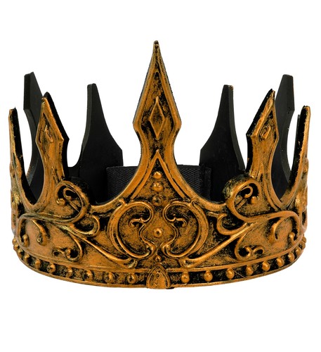 Goldene historische krone aus - historische,