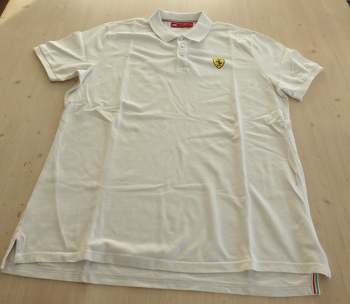 Poloshirt weiß gr xl - poloshirt,,