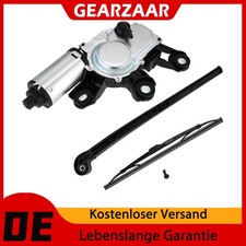 HECKWISCHERMOTOR HECKWISCHERARM FÜR BOSCH SCHEIBENWASCHDÜSE für Audi A4 B7 Avant