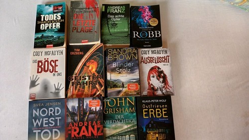 Krimis thriller bücher - 19,