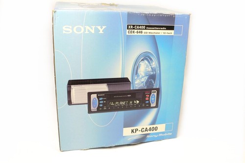 Sony ca400 stereo kassette - sony, xr-ca400