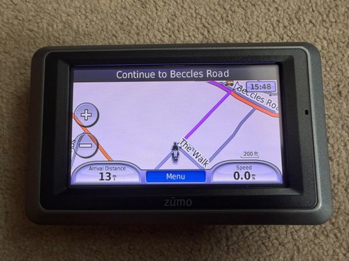 Garmin zumo 660 gps mit - zumo,