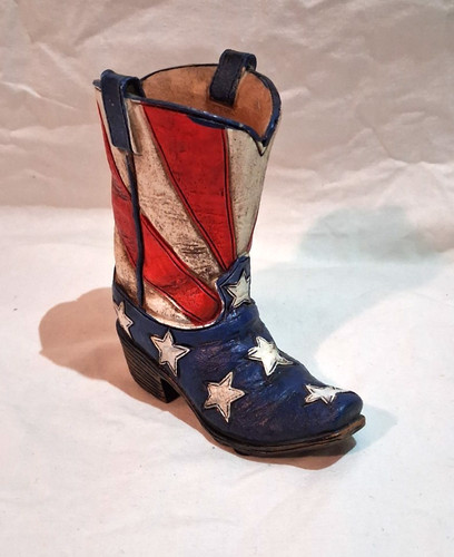 Cowboystiefel deko figur - cowboystiefel, usa