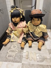 Außergewöhnliches Puppenpaar  Carlos von Carin Lossnitzer - Götz Künstlerpuppe