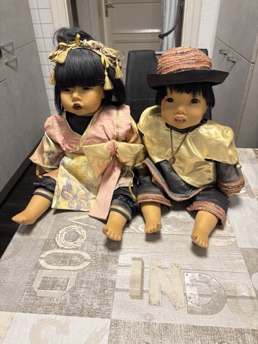 Außergewöhnliches puppenpaar - außergewöhnliches,