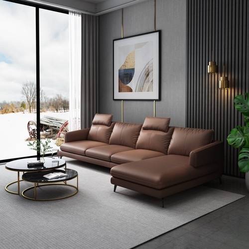 Sofa form ledersofa couch - sofa,