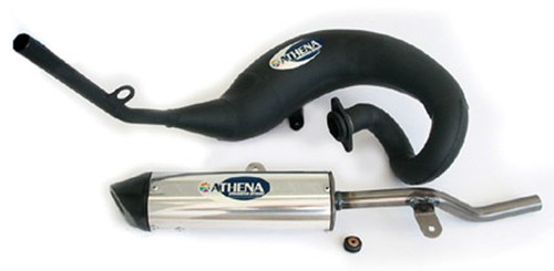 Auspuff für yamaha 125 - auspuff,