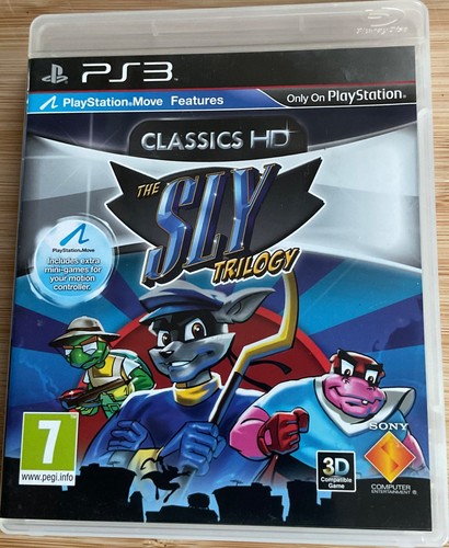 The sly trilogy - sly, (unbespielt)