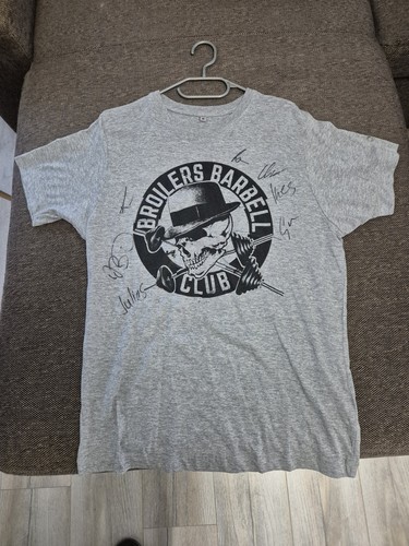 Broilers barbell club shirt - broilers,