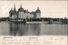 Moritzburg  , Königl. Jagdschloss  1907
