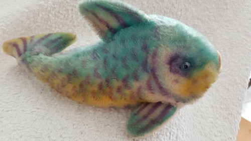 Steiff fisch flossy groß - fisch,