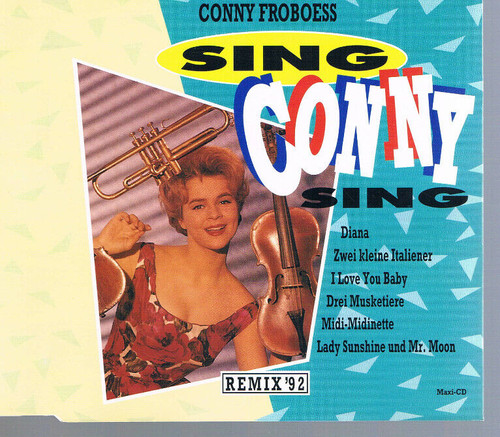 Conny froboess sing - conny, froboess: