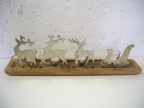Adventskranz teelicht tablett - adventskranz, teelicht-tablett