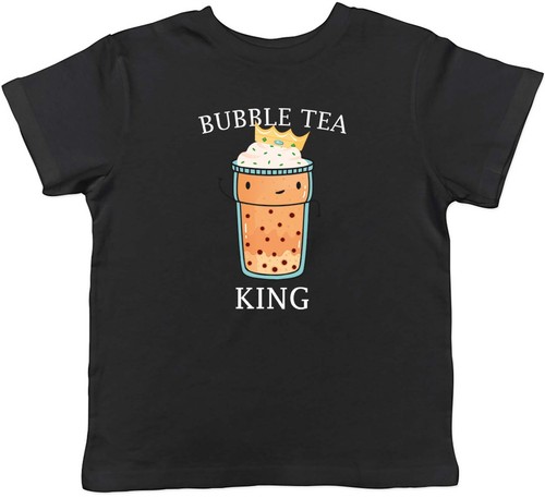Bubble tea king - bubble, kinder