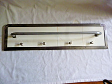 Teichert Stadt Meissen antiker Handtuchhalter Küchentuchhalter Fliesenspiegel