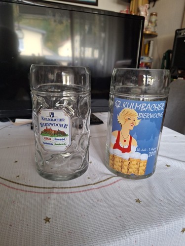 Maßkrüge der kulmbacher - der,