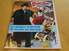 Roger Rabbit Filmposter etc