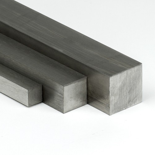 Edelstahl vierkant 50x50mm - vierkant,