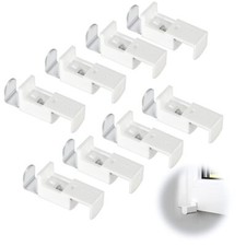 8 Stück Klemmträger