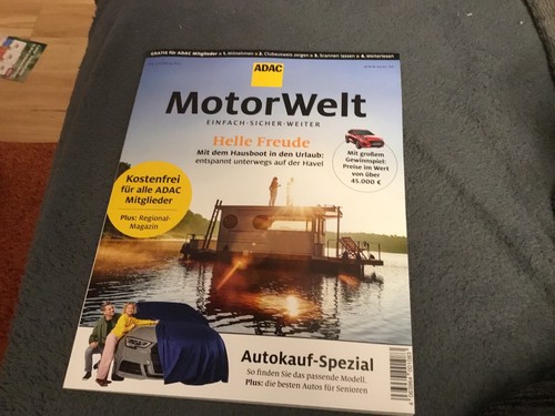 Adac motorwelt 1 frühling - motorwelt,