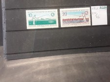 ☆ DDR (1961) 841-42 Angelsport postfrisch  (Lot  A 229)  