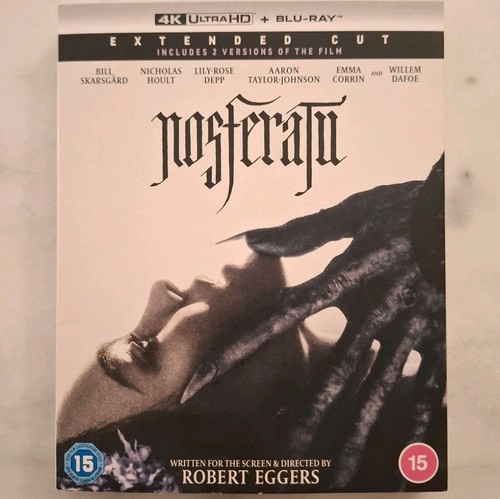 Nosferatu uhd blu - [#4k, +blu-ray]