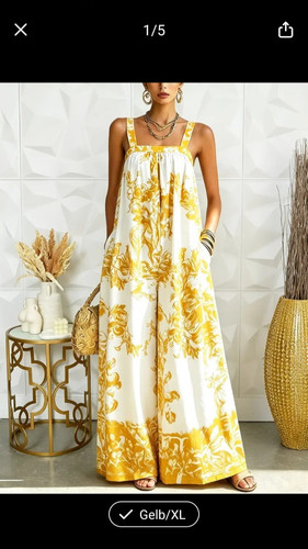 Overall jumpsuit sommer - overall,