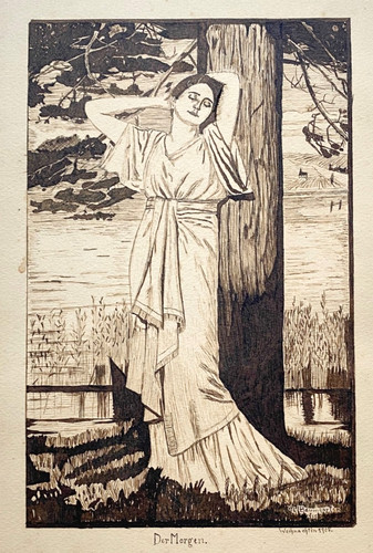 Jugendstil baumgarten der - th.,