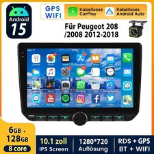 Android 15 128G Für Peugeot