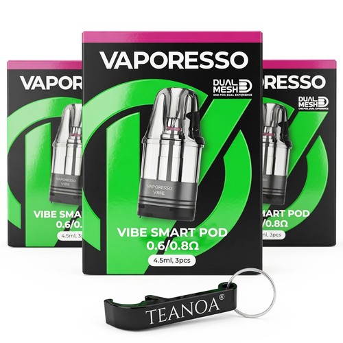 3er pack vaporesso vibe dual - 3er,