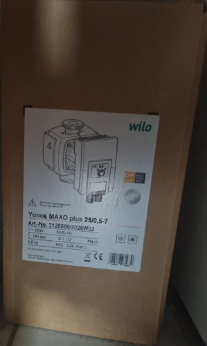 Wilo yonos maxo plus 5 - maxo,