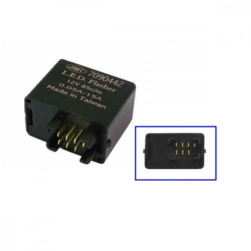 Blinker relais led 12v 7 - relais, led,