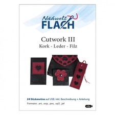 Nähwelt flach stickmuster usb - nähwelt,