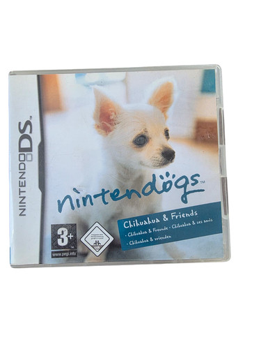 Nintendogs chihuahua friends - &,
