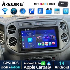 DAB+ 64G Android 14 Autoradio