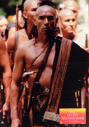 Der letzte mohikaner - der,