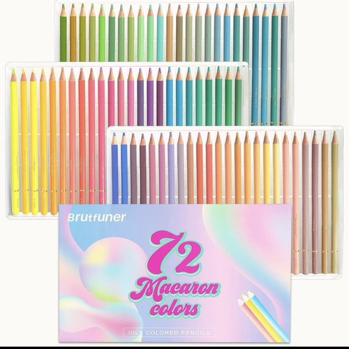 Macaron buntstifte set - 72,