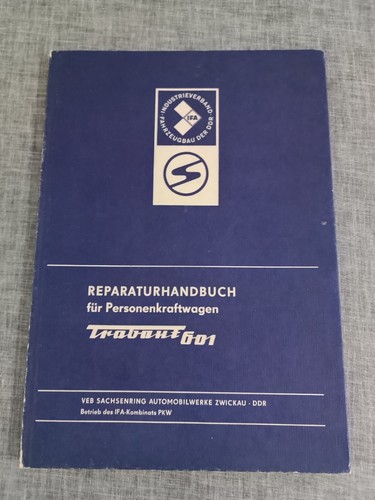 Ddr trabant 601 - trabant,