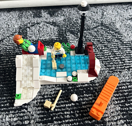 Lego 40107 winterliches - lego,